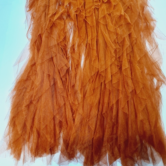 For Love & Lemons x REVOLVE Bustier Gown in Rust - Picture 9 of 13